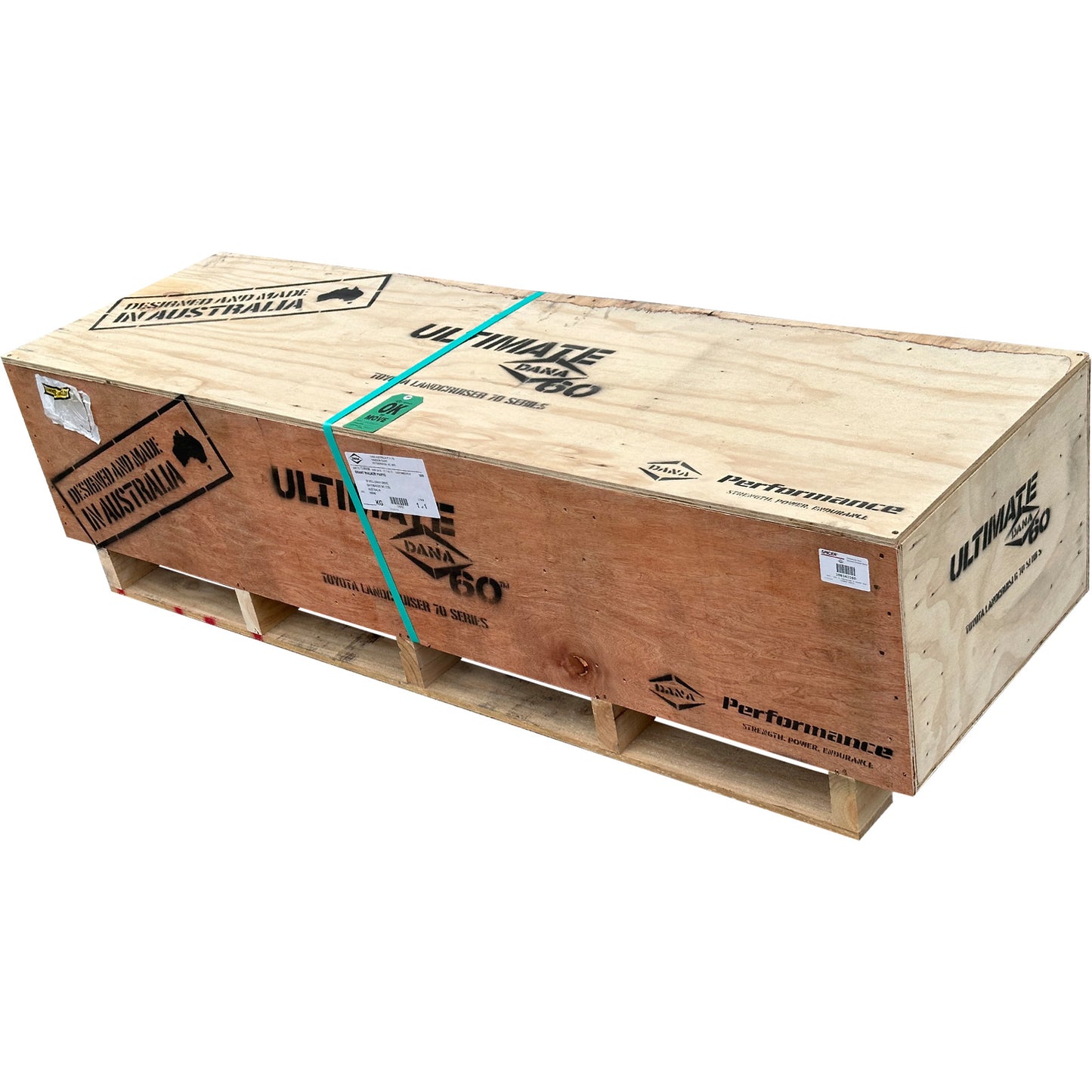 Dana60 Rear Diff Kit fits Toyota Landcruiser 70 Series - Including Tailshaft