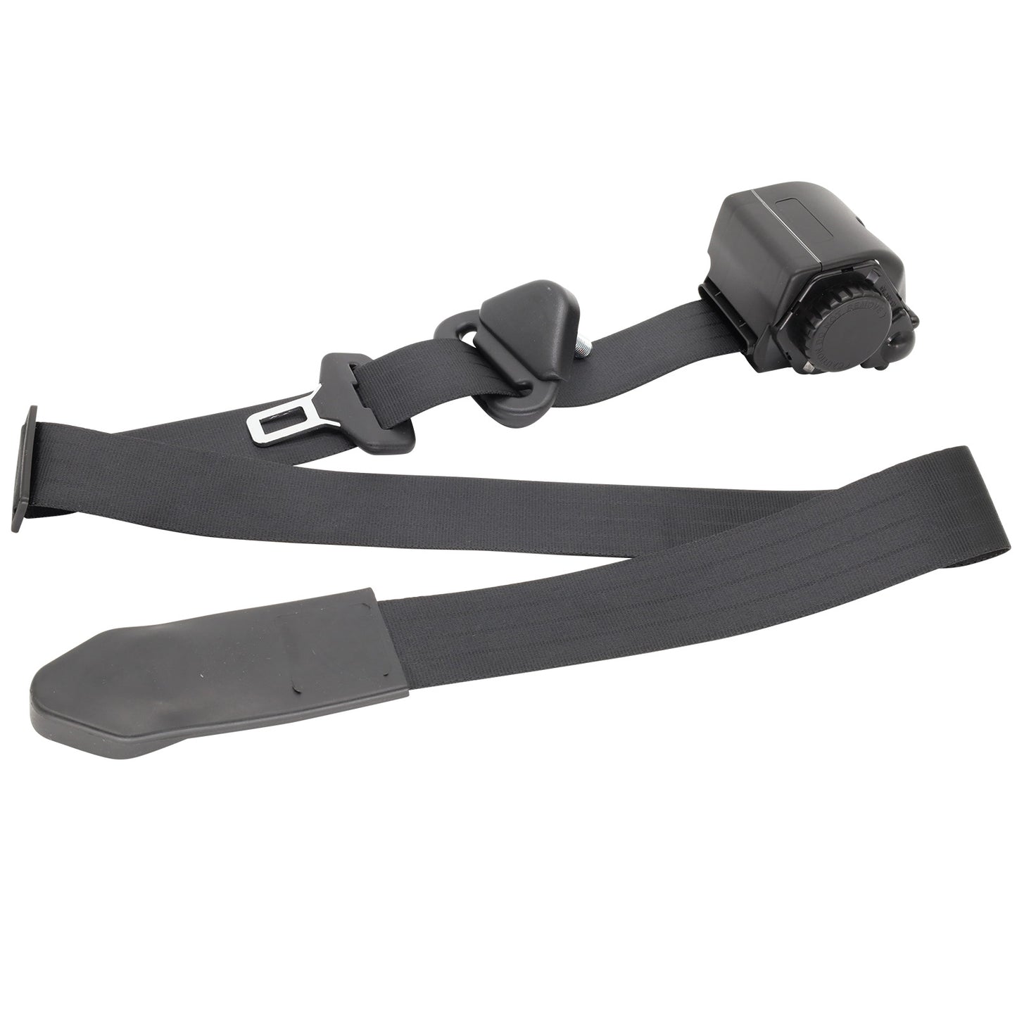 Toyota 80 Series seat belt black