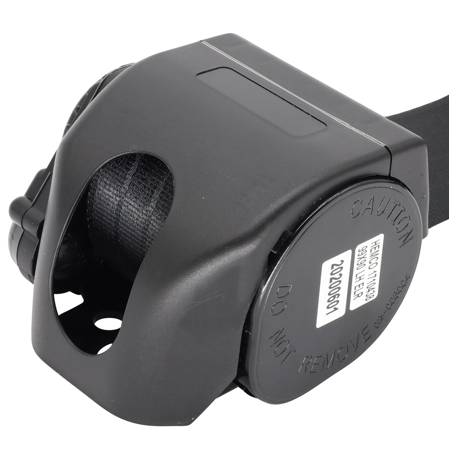 Toyota 80 Series seat belt black