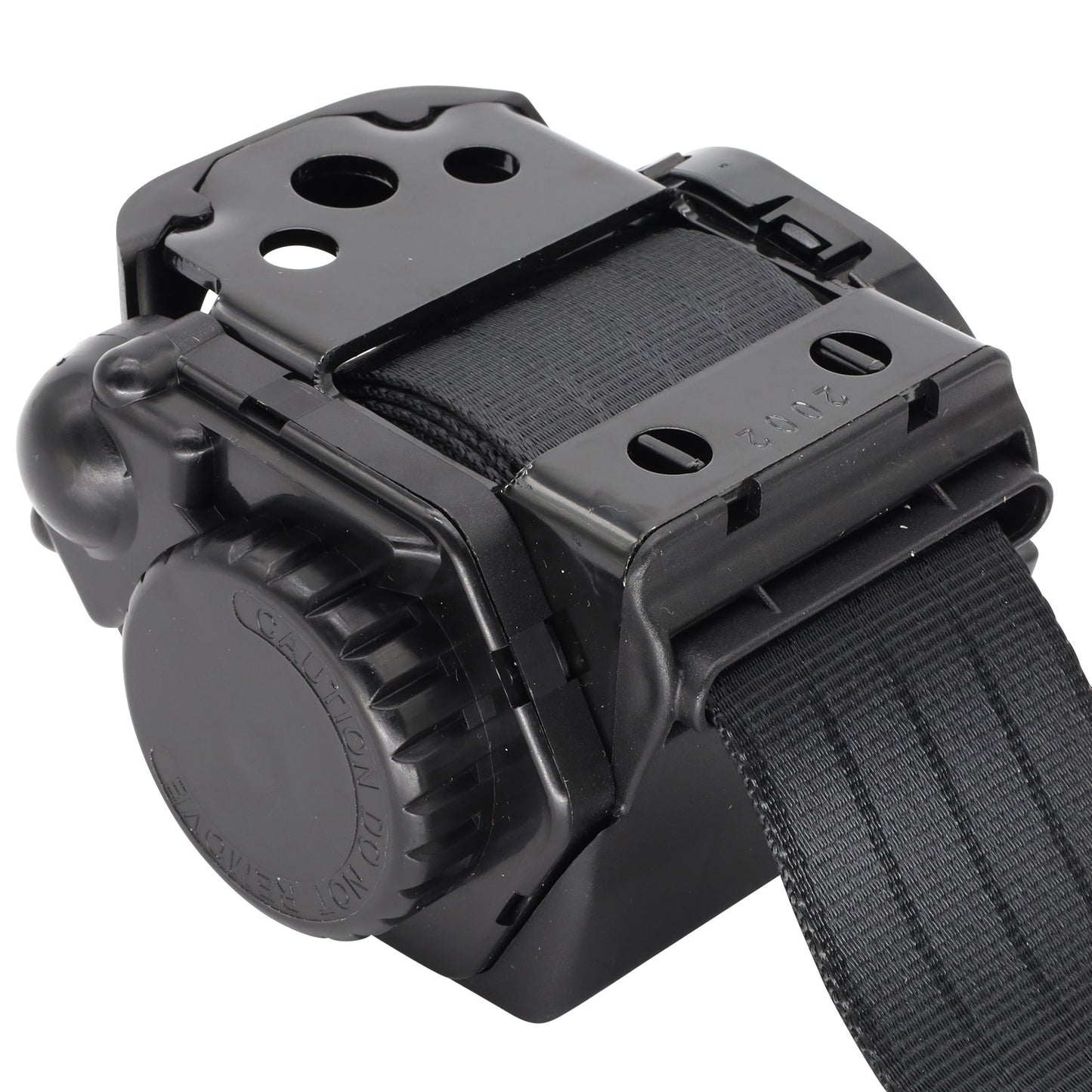 Toyota 80 Series seat belt black