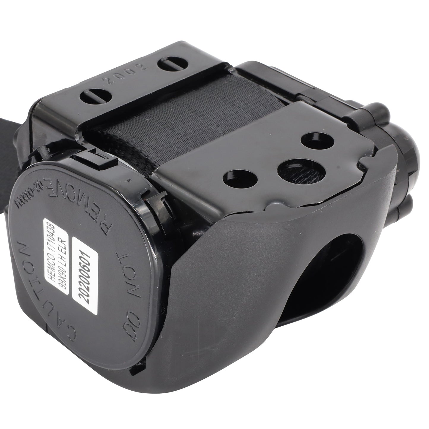 Toyota 80 Series seat belt black