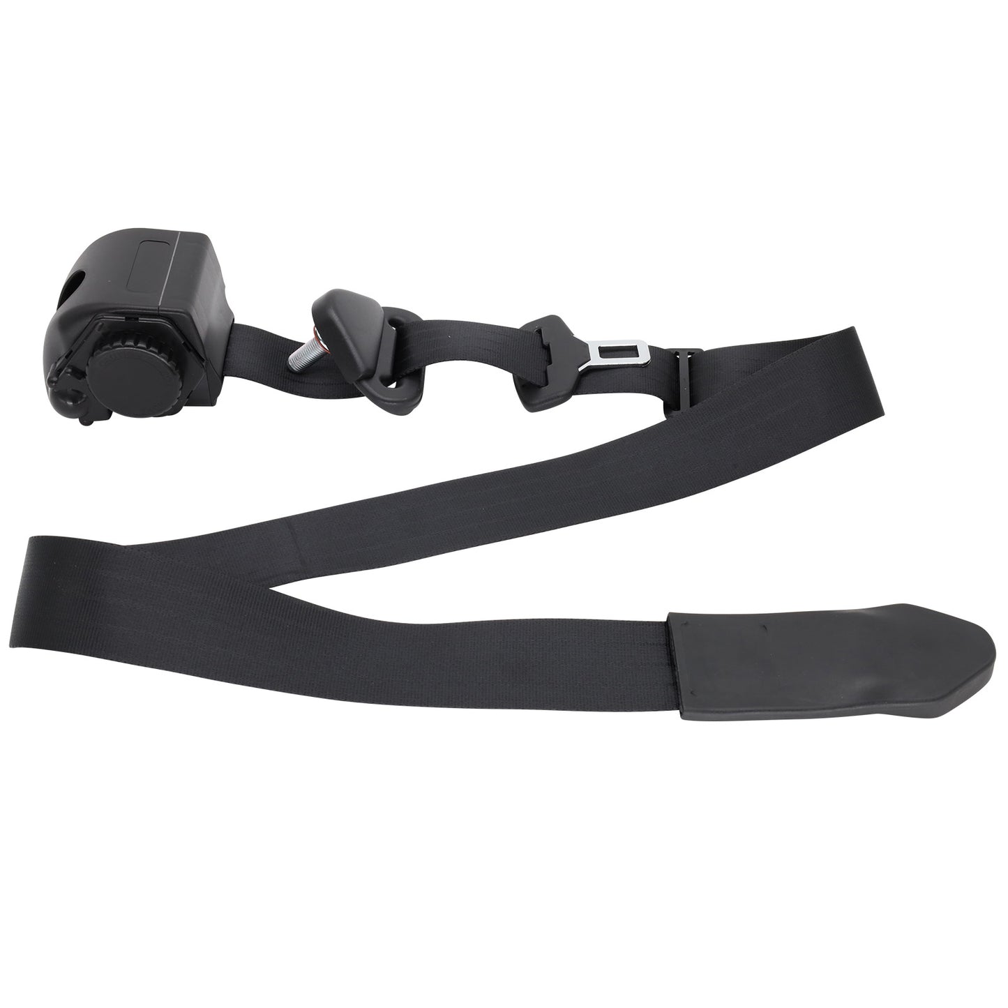Toyota Landcruiser 80 Series front seat belt black
