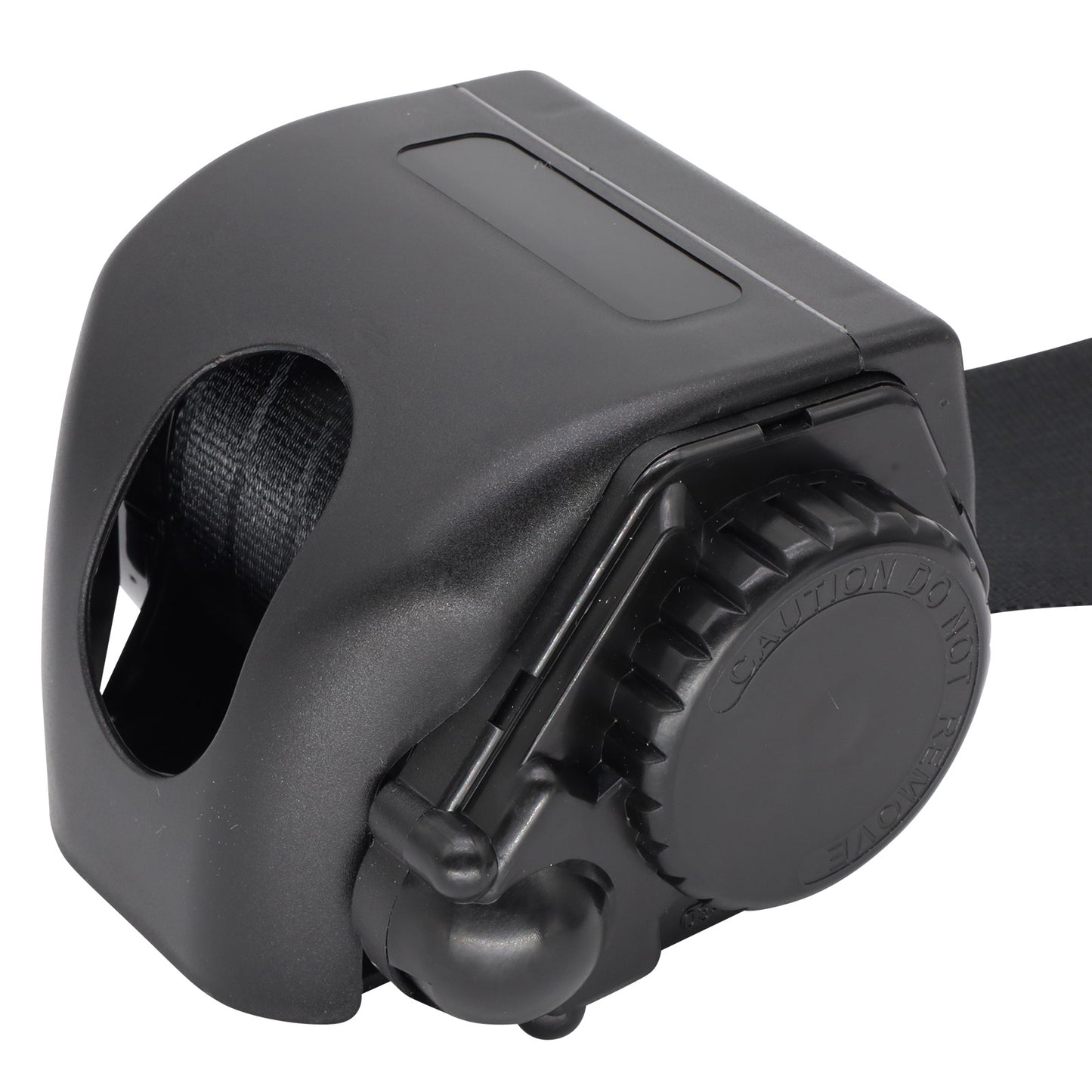 Toyota Landcruiser 80 Series front seat belt black