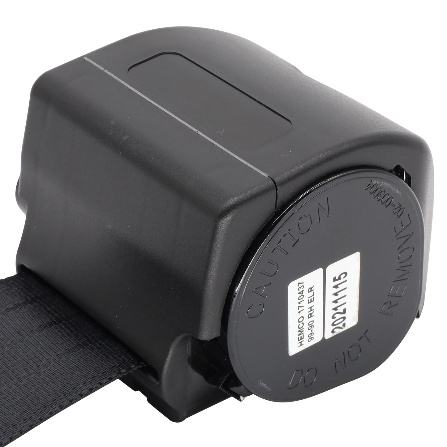 Toyota 80 Series seat belt black