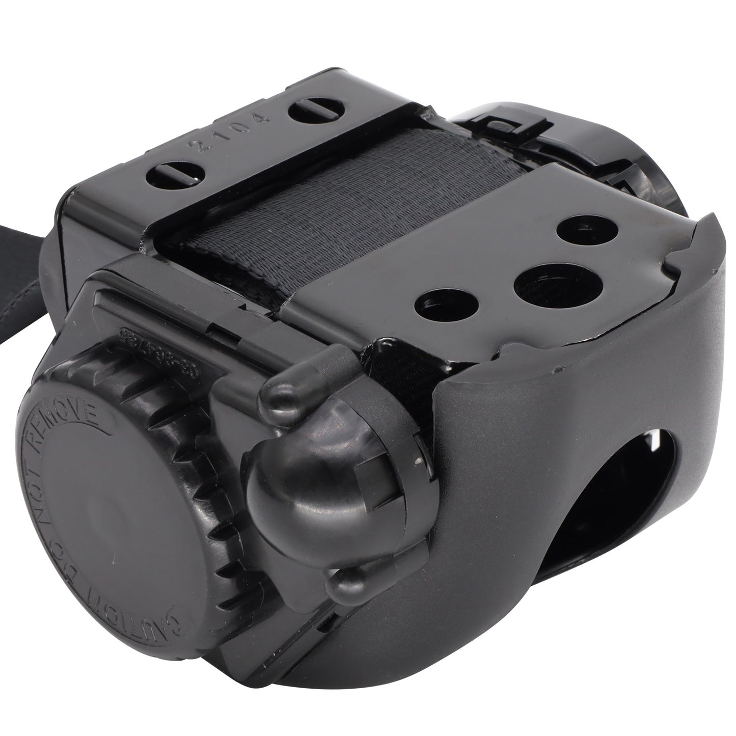 Toyota 80 Series seat belt black