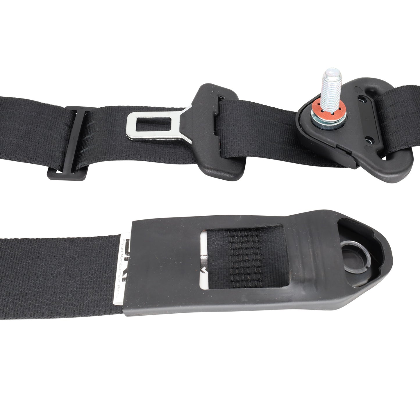 Toyota Landcruiser 80 Series front seat belt black