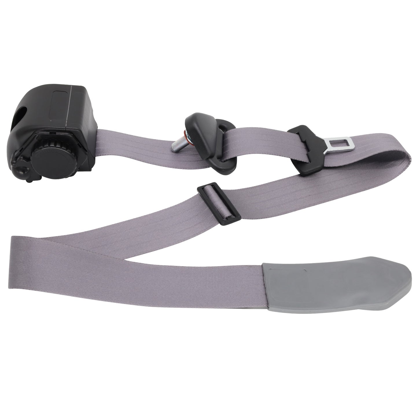 Left Front Grey Seat Belt for Toyota Landcruiser 80 Series with Bucket Seat