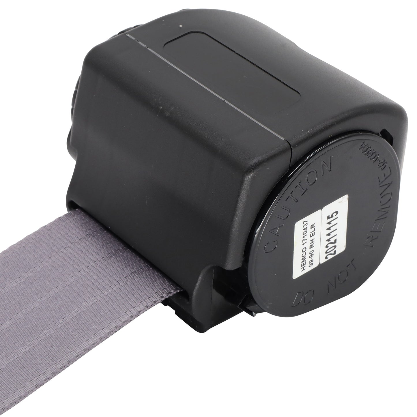 Left Front Grey Seat Belt for Toyota Landcruiser 80 Series with Bucket Seat