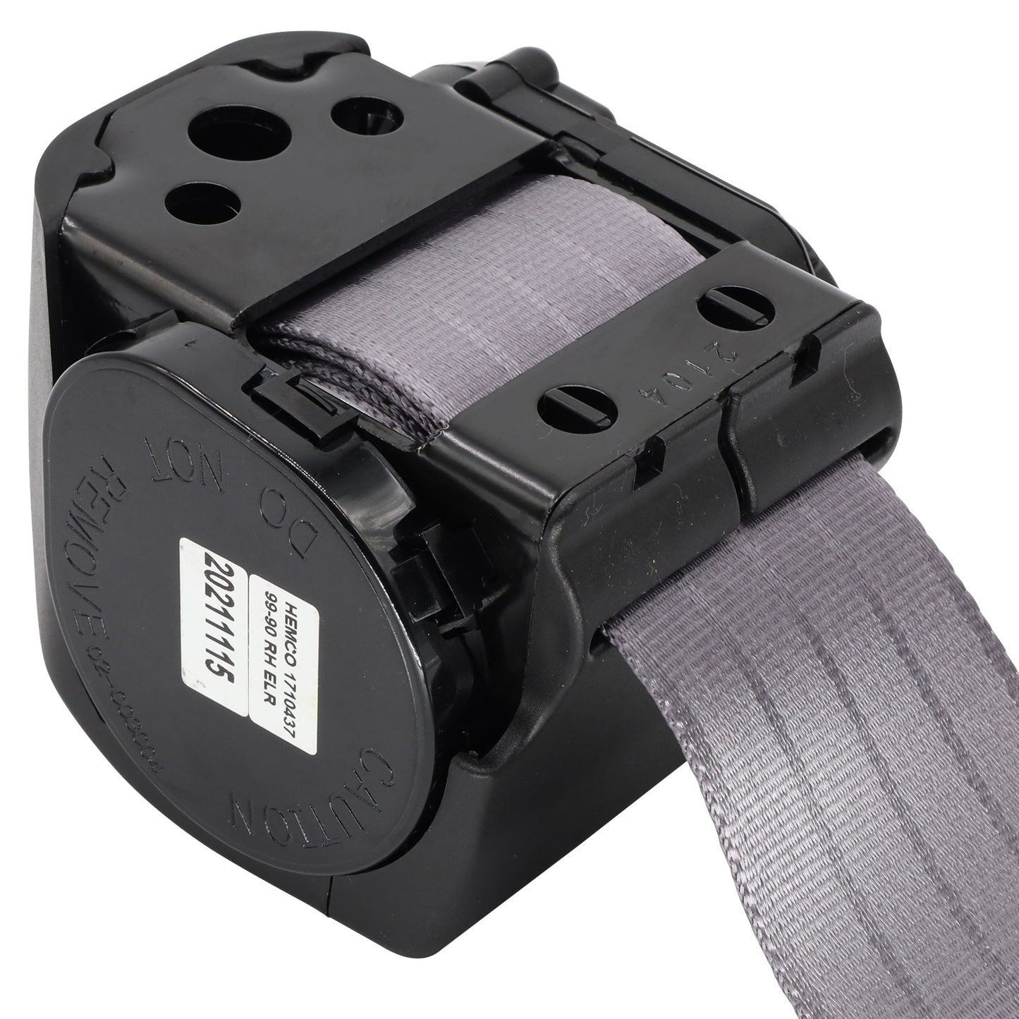 Left Front Grey Seat Belt for Toyota Landcruiser 80 Series with Bucket Seat