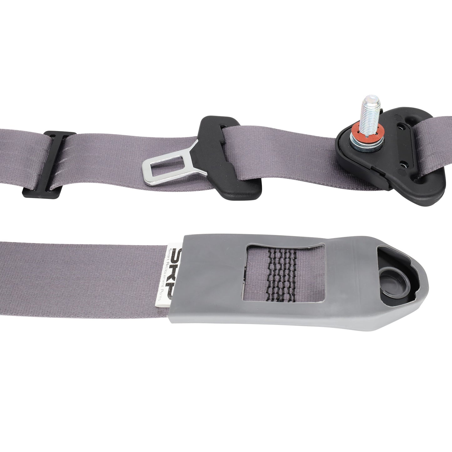 Left Front Grey Seat Belt for Toyota Landcruiser 80 Series with Bucket Seat