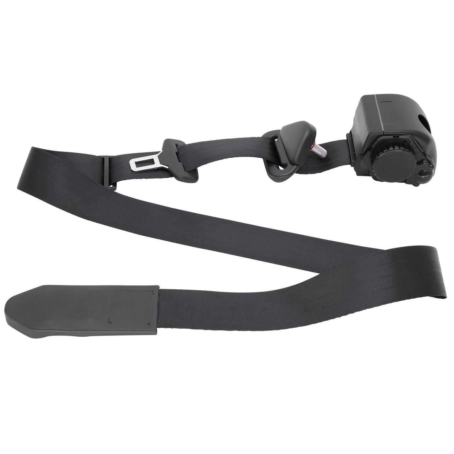 Toyota 80 Series seat belt black
