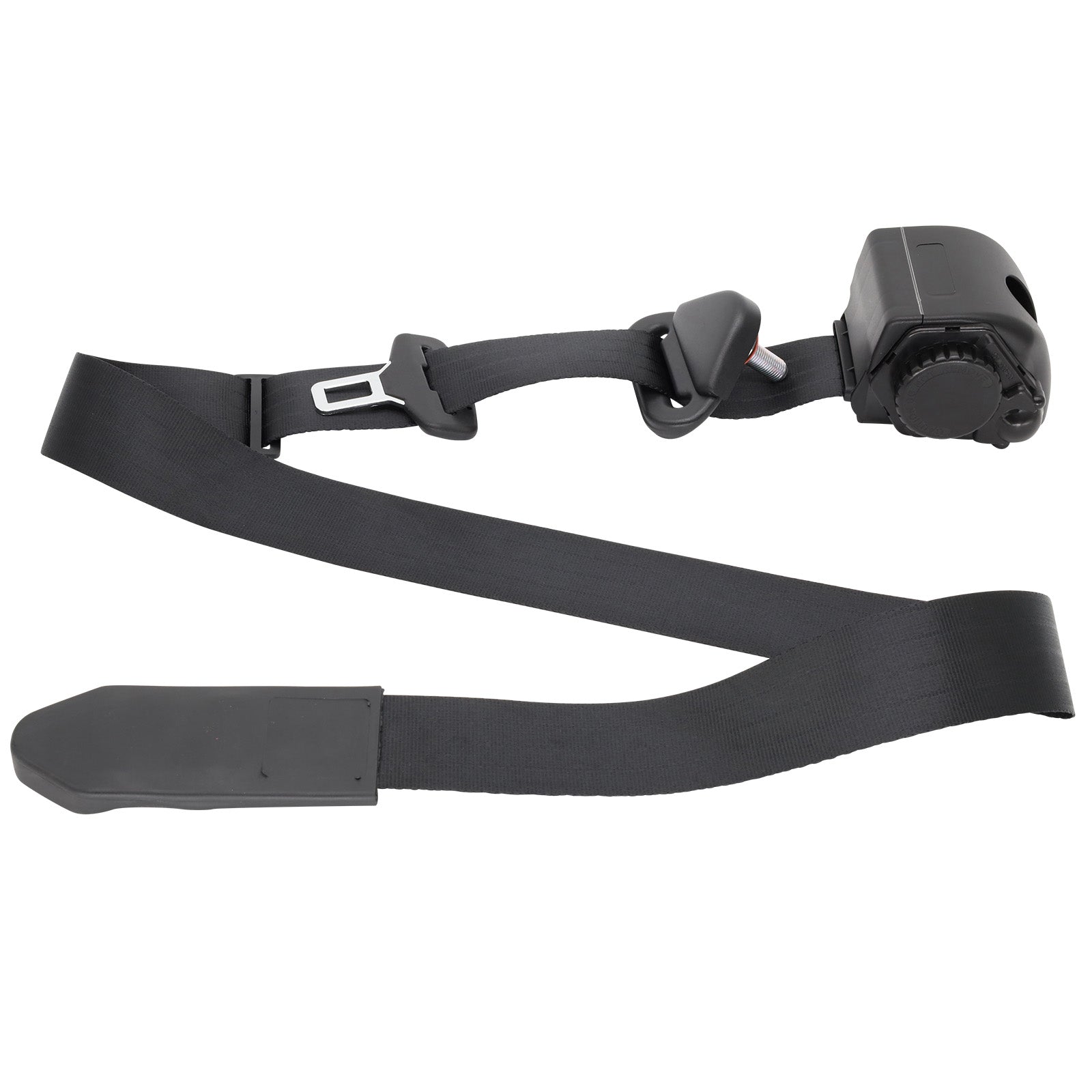 Toyota 80 Series seat belt black