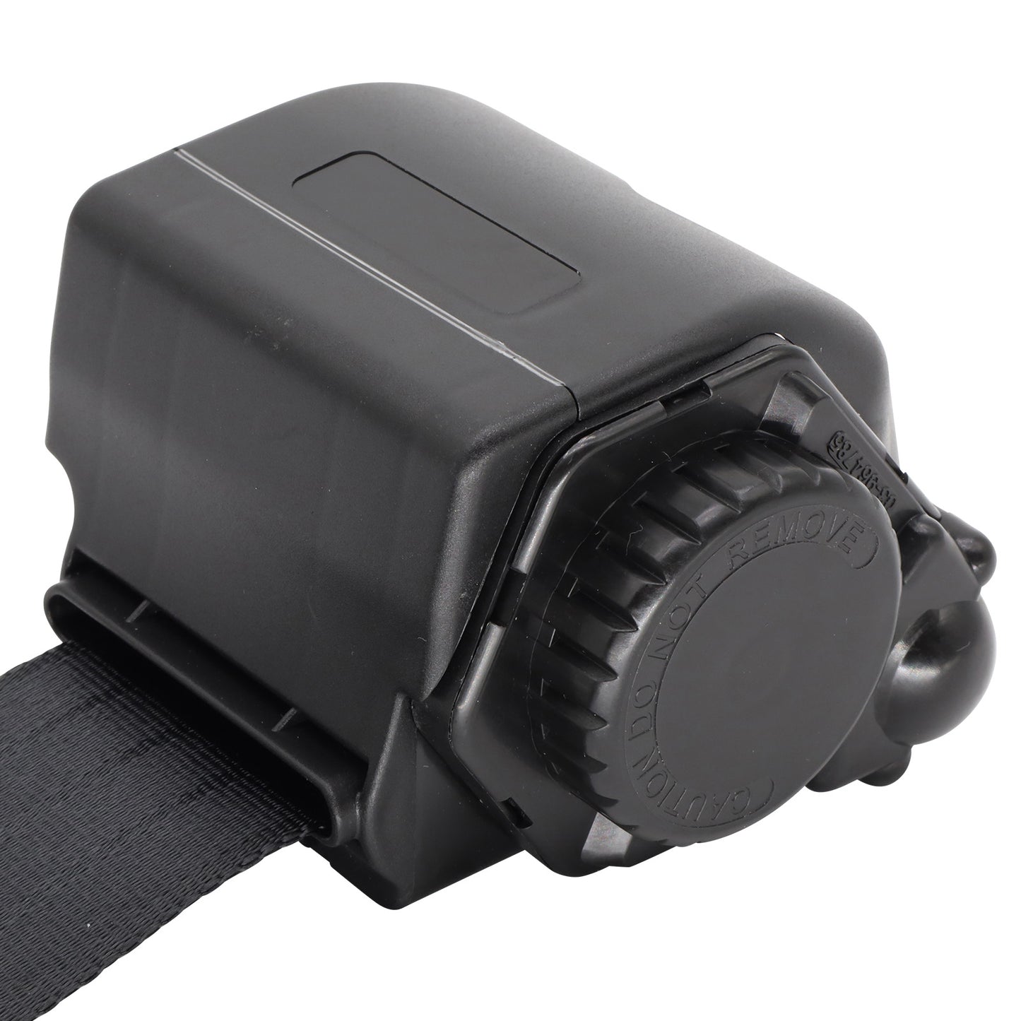 Toyota 80 Series seat belt black