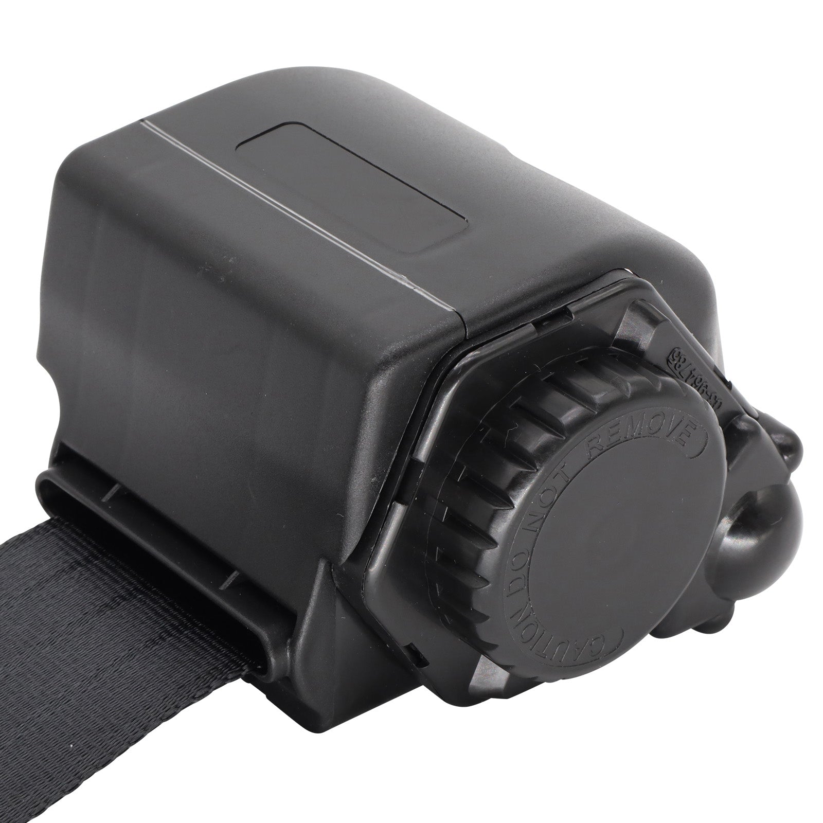 Toyota 80 Series seat belt black