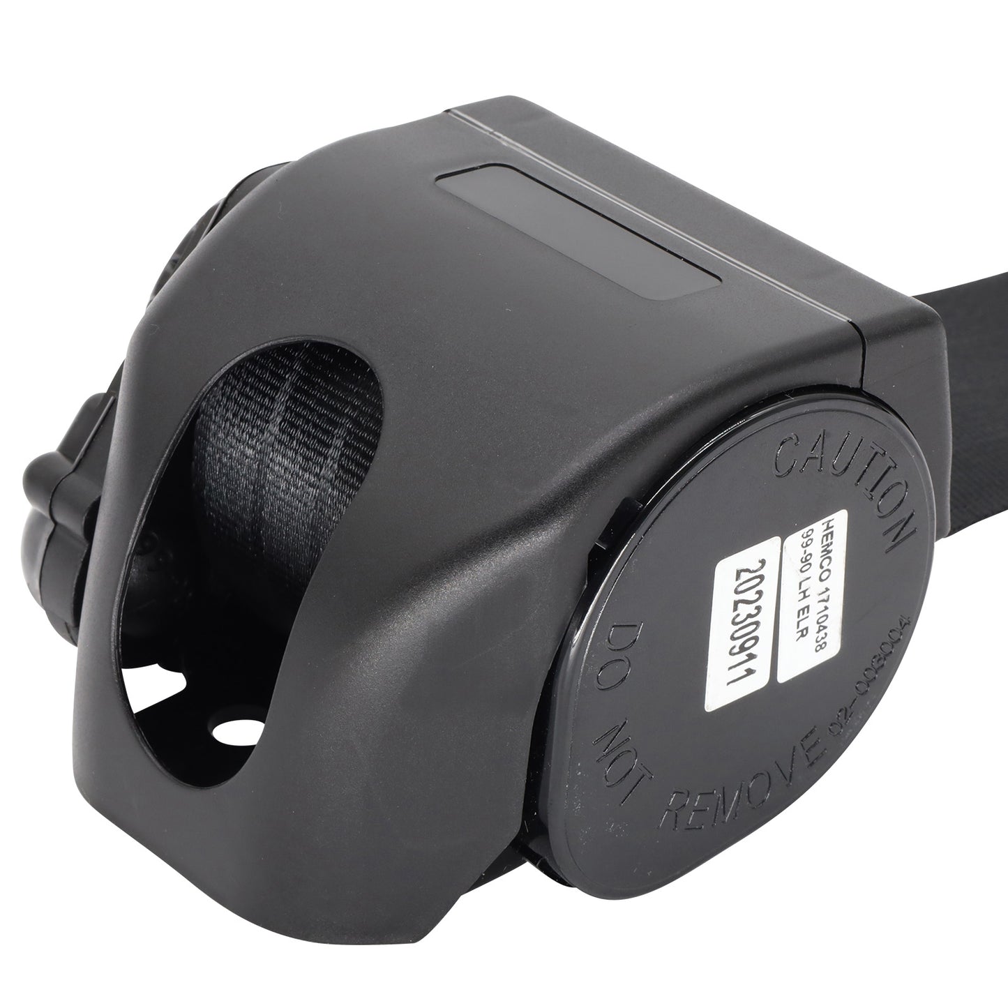 Toyota 80 Series seat belt black