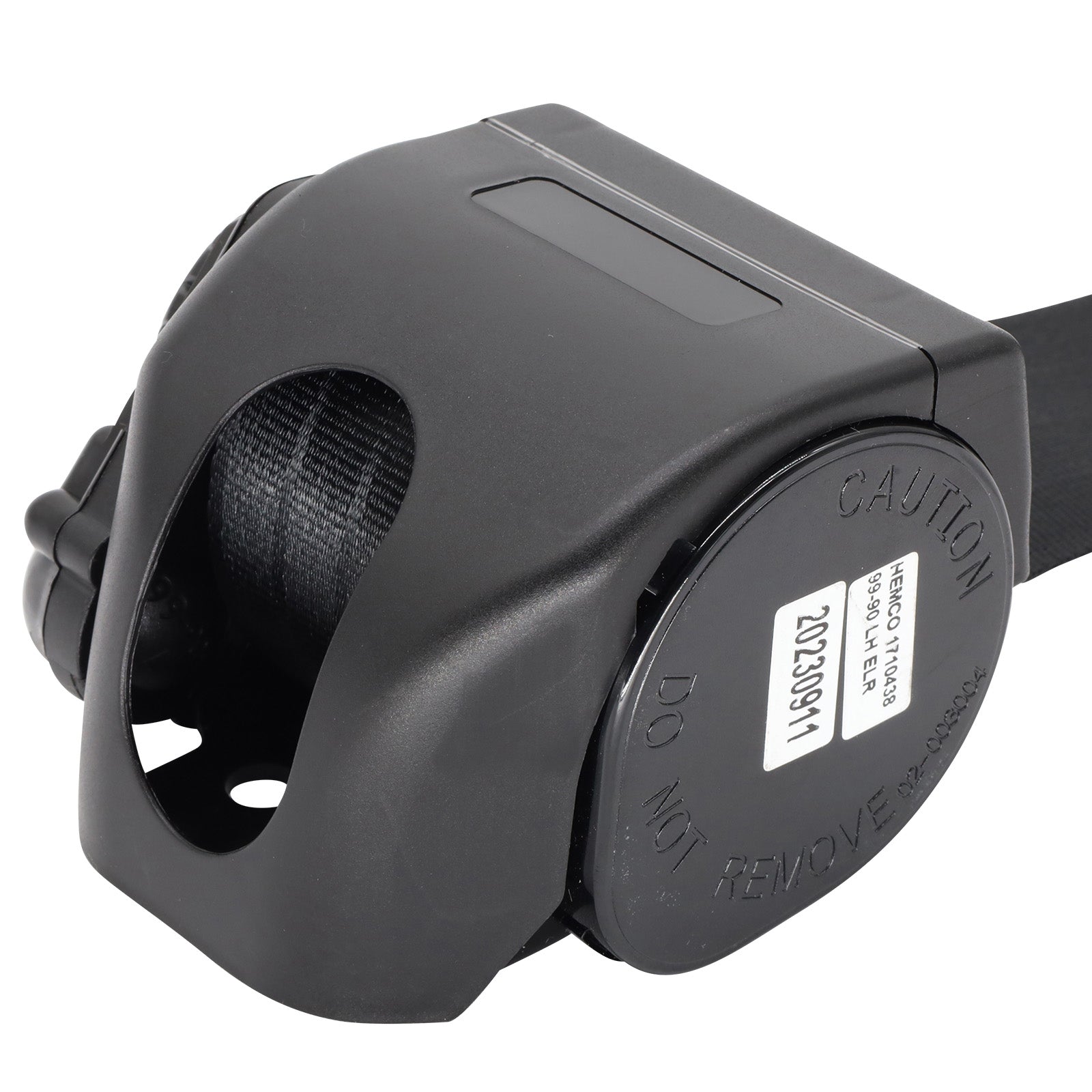 Toyota 80 Series seat belt black