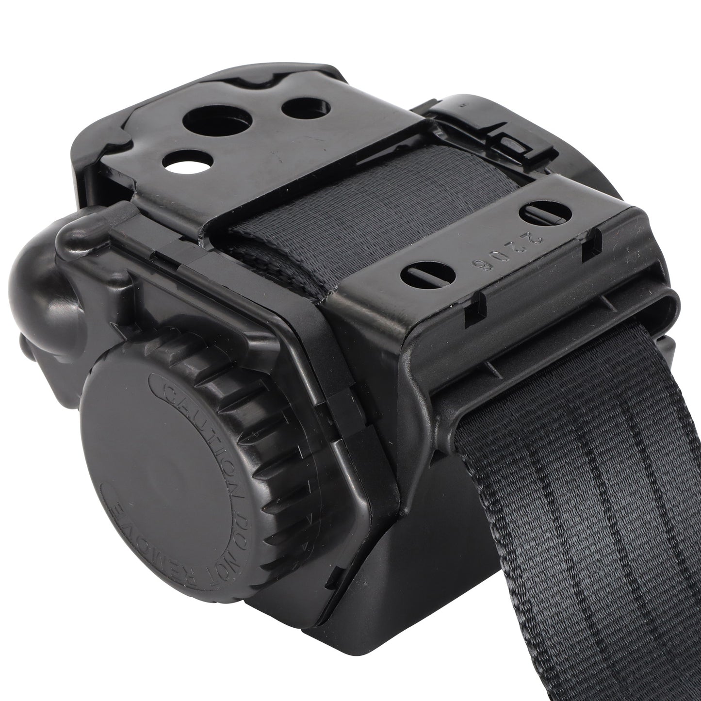 Toyota 80 Series seat belt black