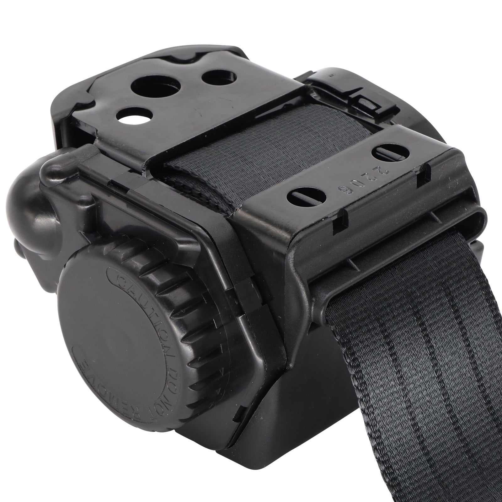 Toyota 80 Series seat belt black