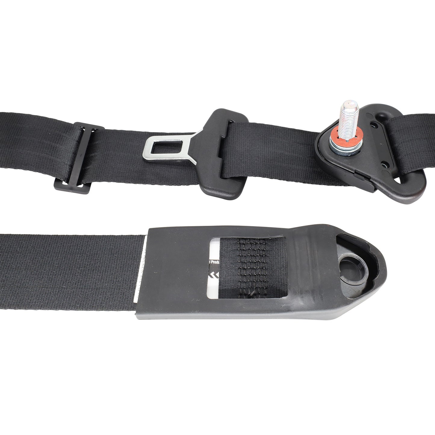 Toyota 80 Series seat belt black