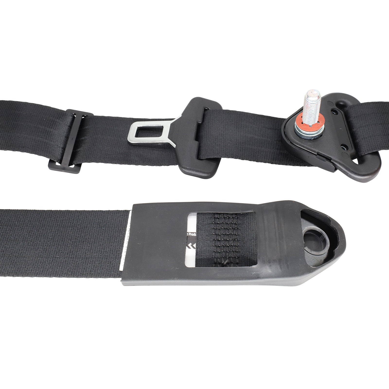 Toyota 80 Series seat belt black