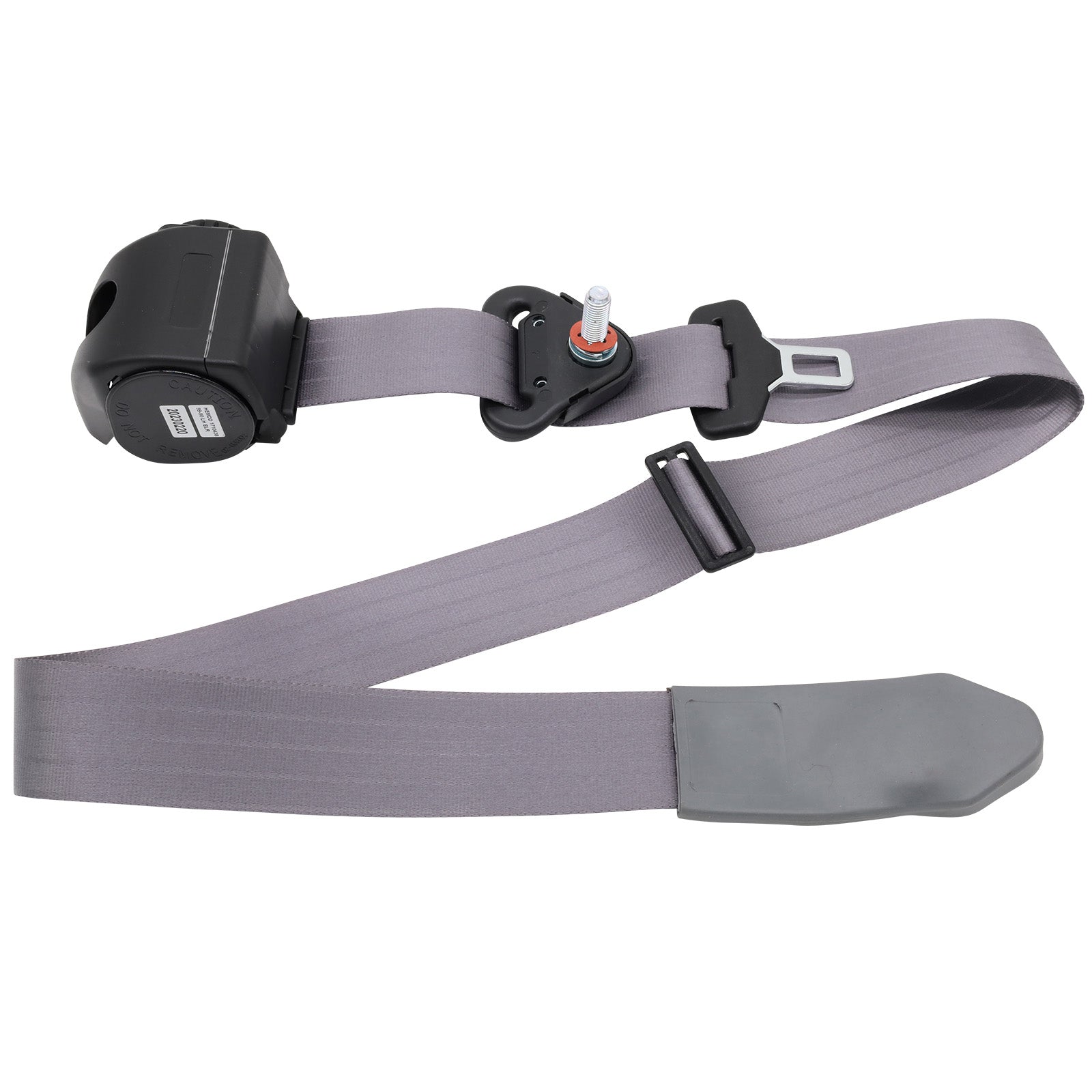 Toyota 80 Series seat belt gray