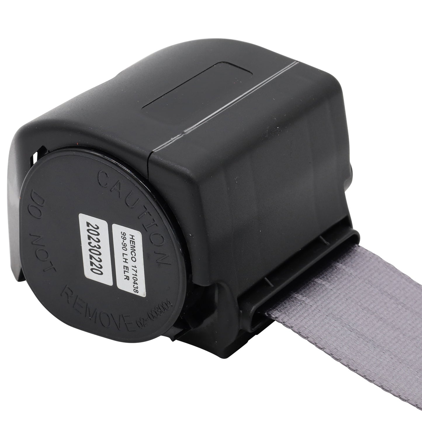 Toyota 80 Series seat belt gray