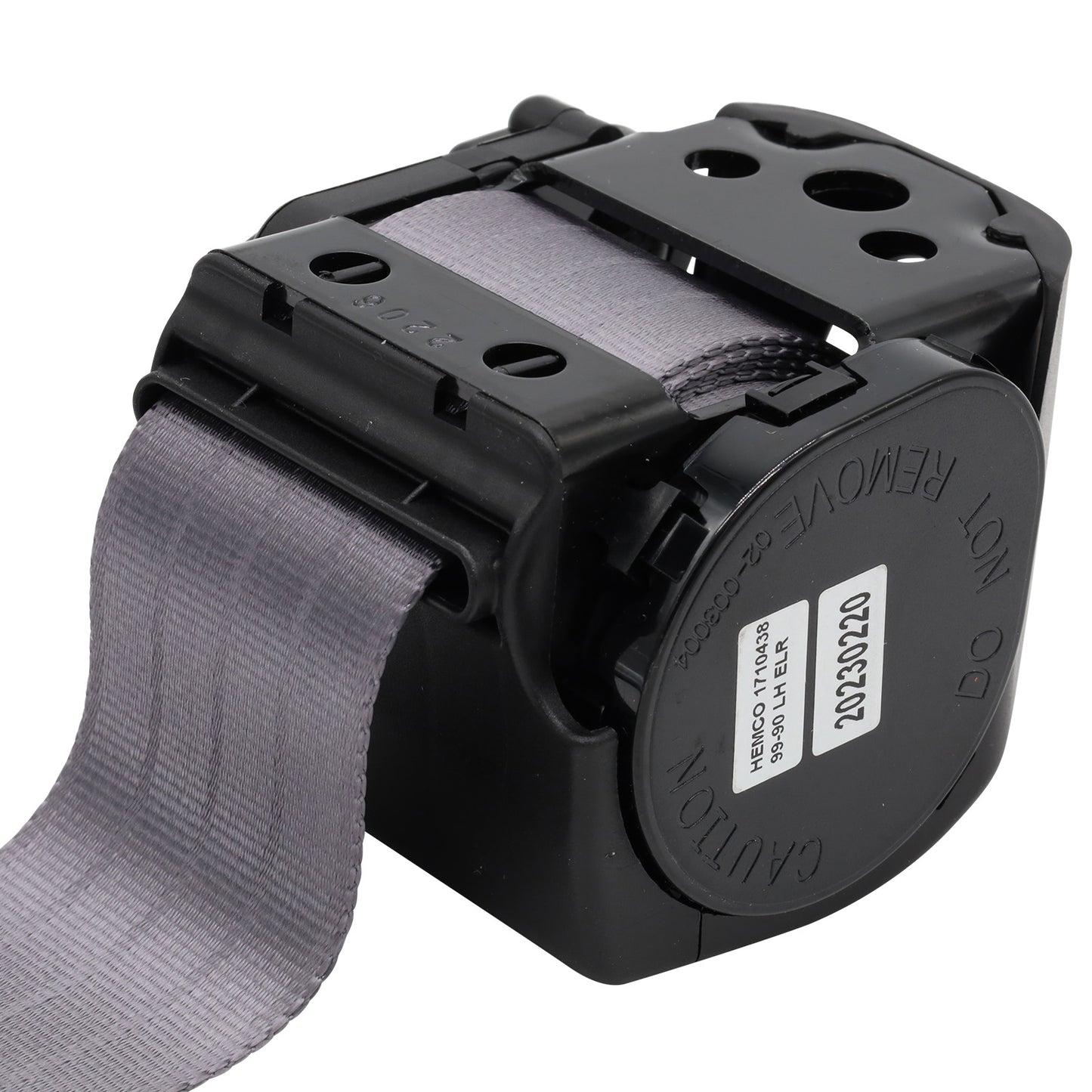 Toyota 80 Series seat belt gray