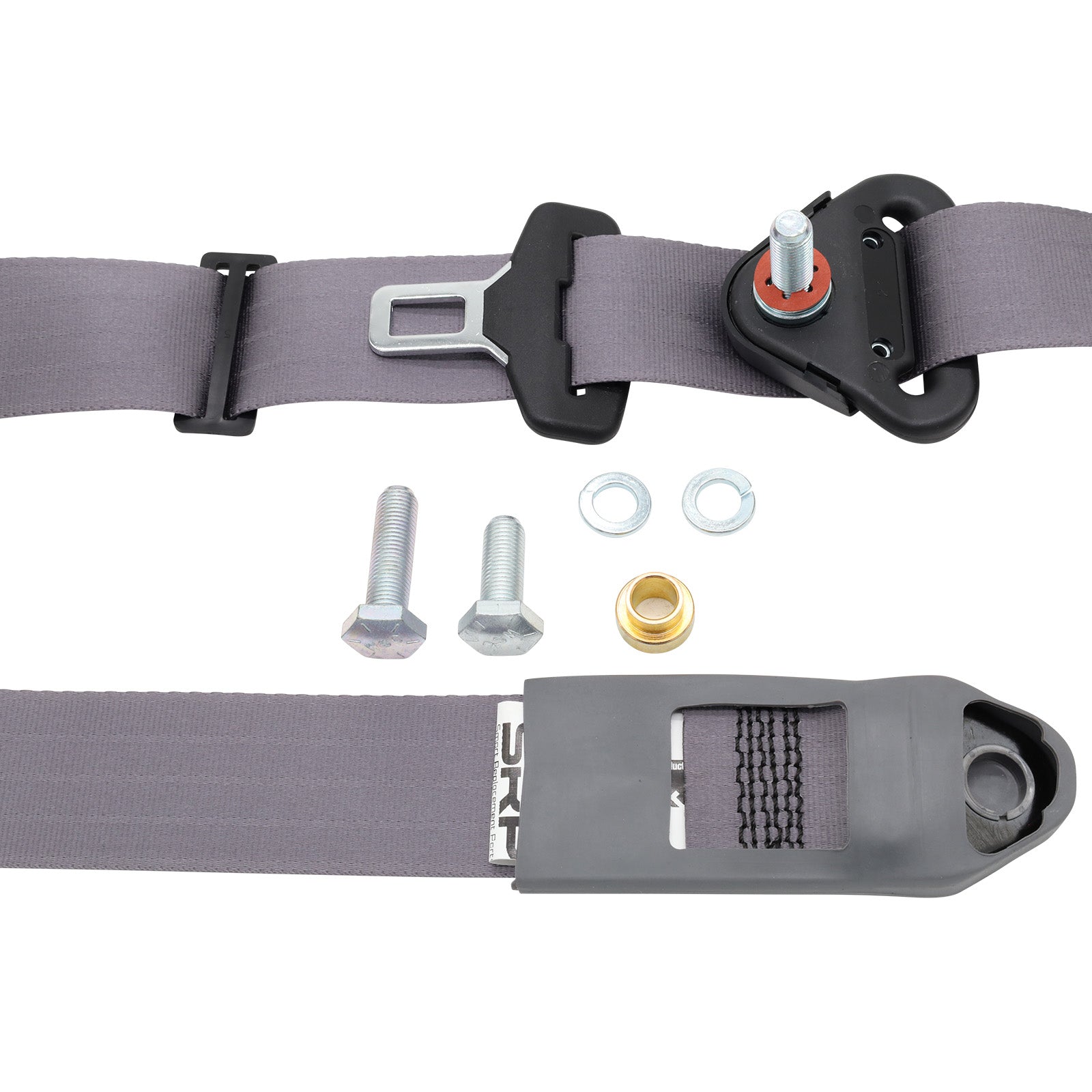Toyota 80 Series seat belt gray