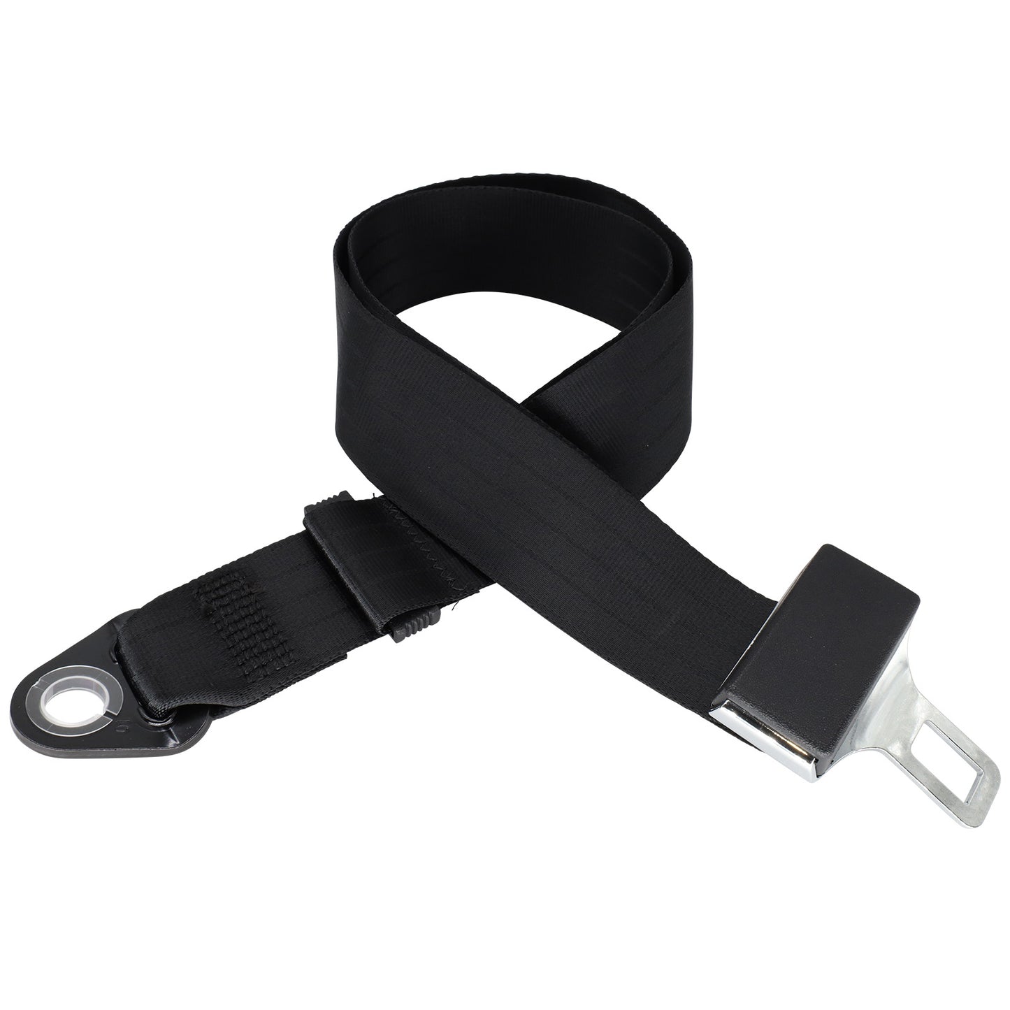 Toyota 80 Series seat belt black