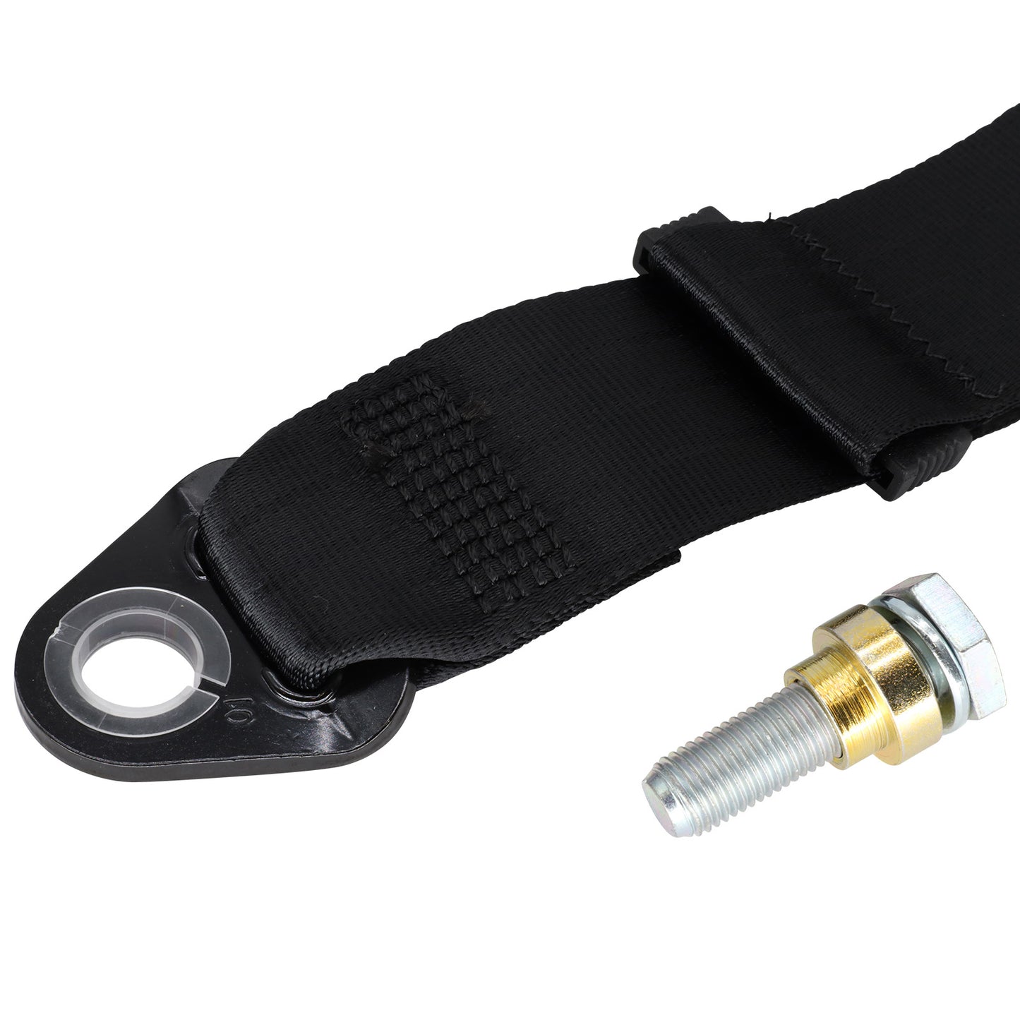 Toyota 80 Series seat belt black