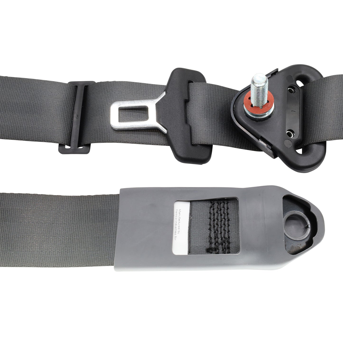 Left Front Seat Belt for Holden VR-VS Commodore in Grey