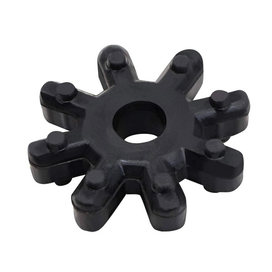 Black rubber steering column bush for Hyundai and Kia