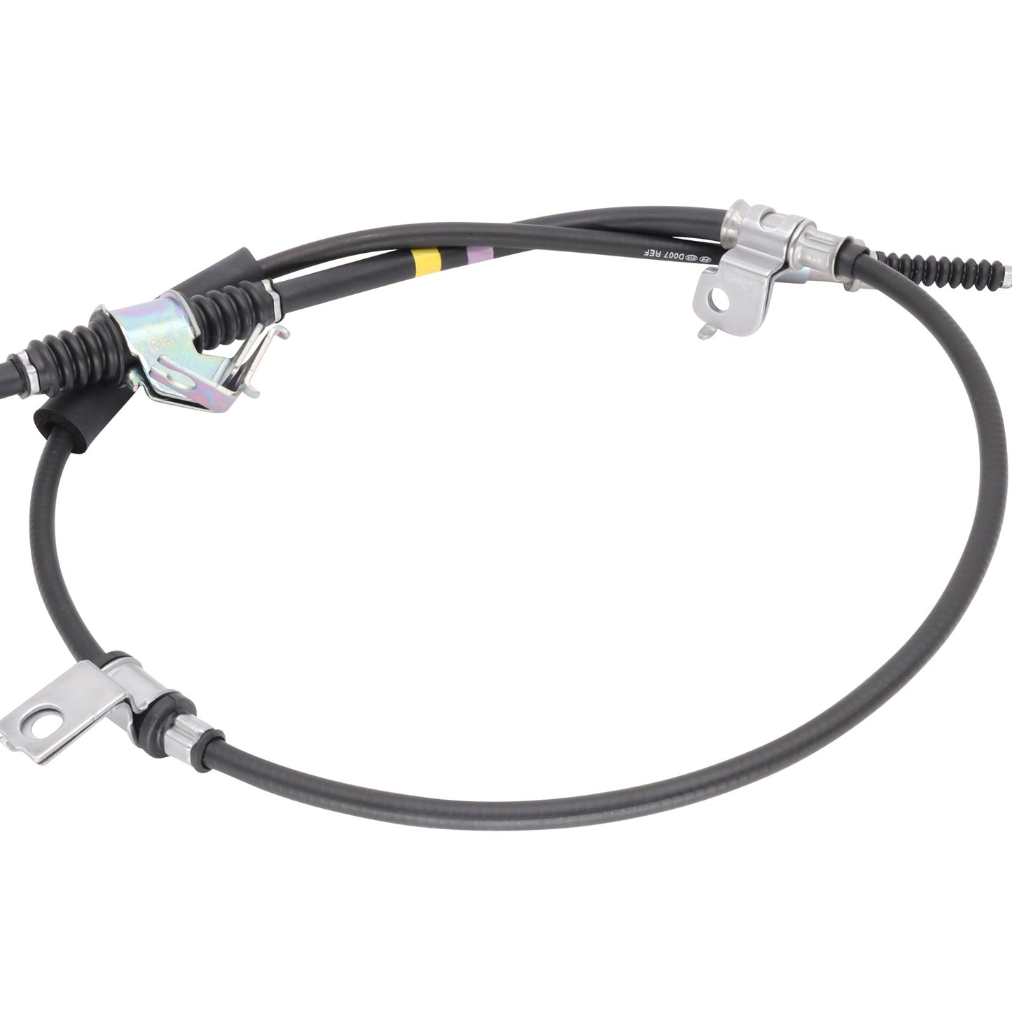 Right Handbrake Cable for Hyundai iLoad - 597704H730