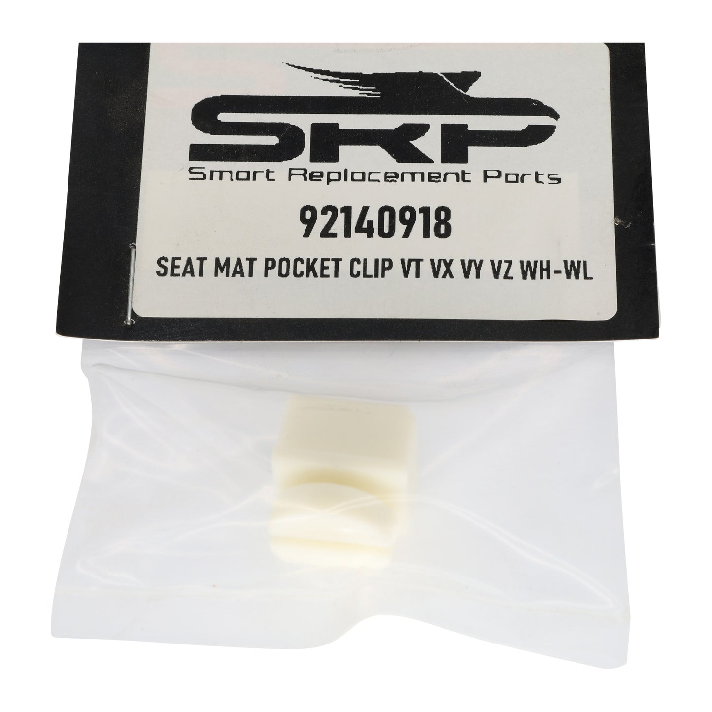 Map Pocket Clip for Rear of Front Seats suits Holden Commodore VT to VZ