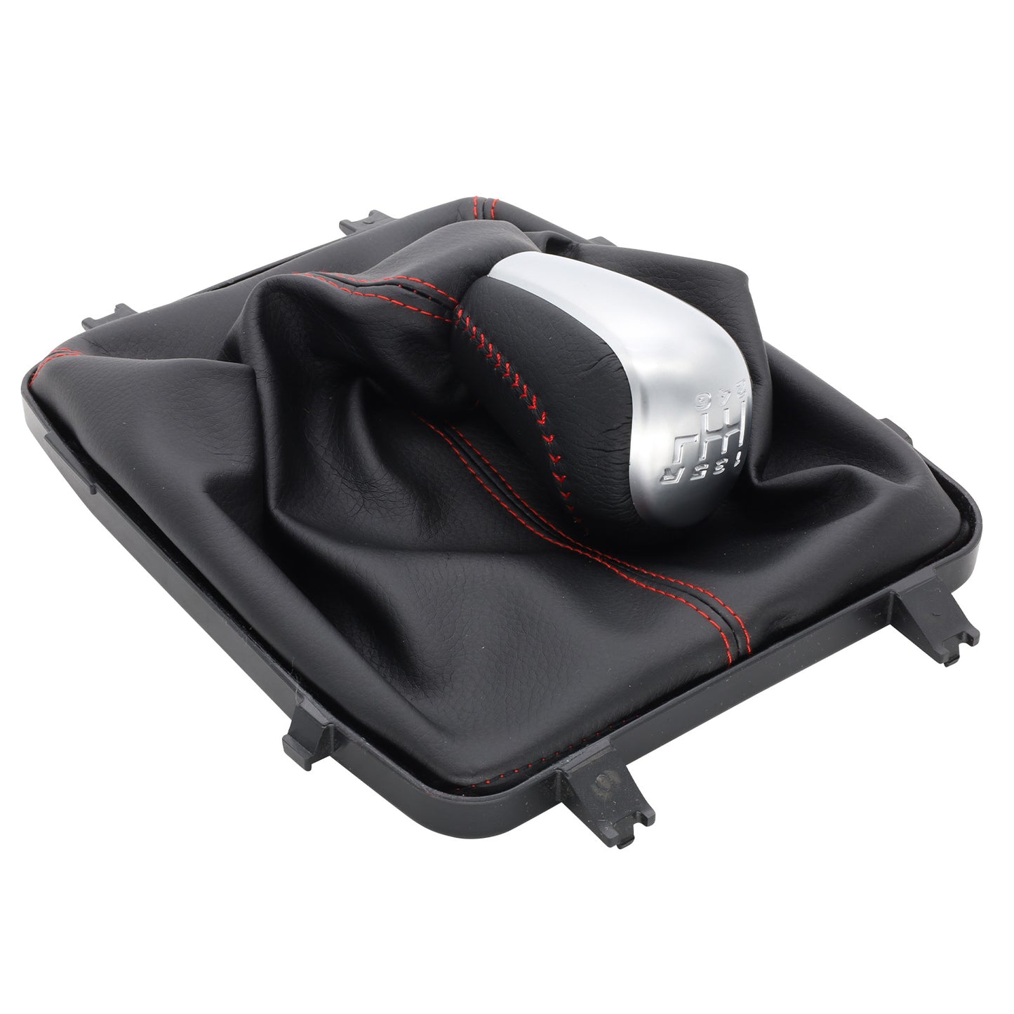Red Stitch Gear Knob and Boot for Holden VY/VZ Commodore