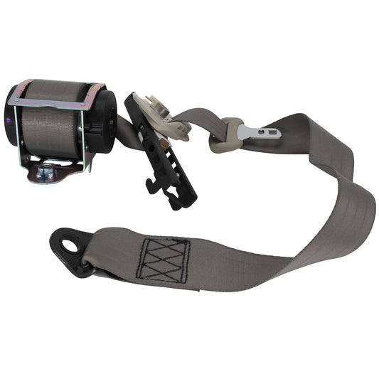 Left Front Seat Belt for Ford BA BF Falcon Mid Stone Grey