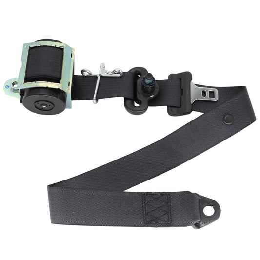 Right Front Seat Belt for Ford FG Falcon in black