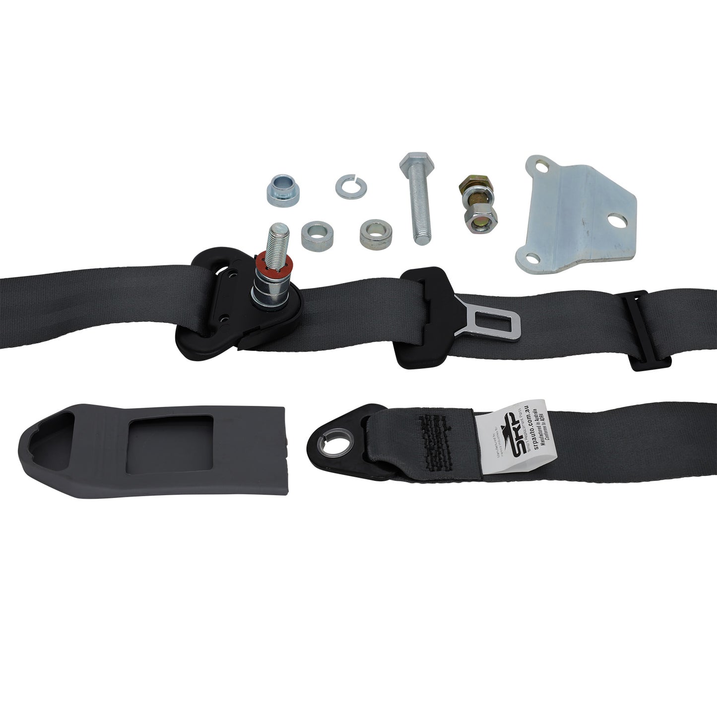 Grey front seat belt for Ford EL GLi Falcon