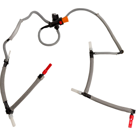 Ford Territory 2.7L injector leak-off pipe with sensor replacement