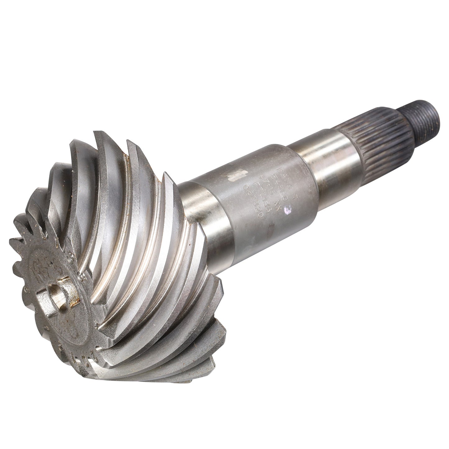 Dana Spicer 3.54 Ratio 10 Bolt Gear Set for Nissan D40 Navara