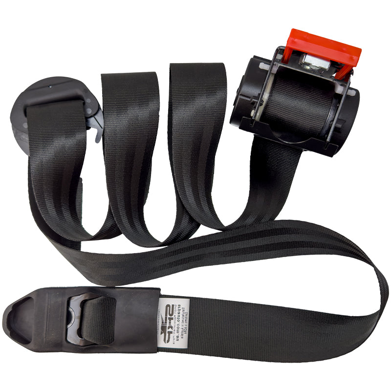 Left Front Black Seat Belt Suit Ford Falcon AU BA BF