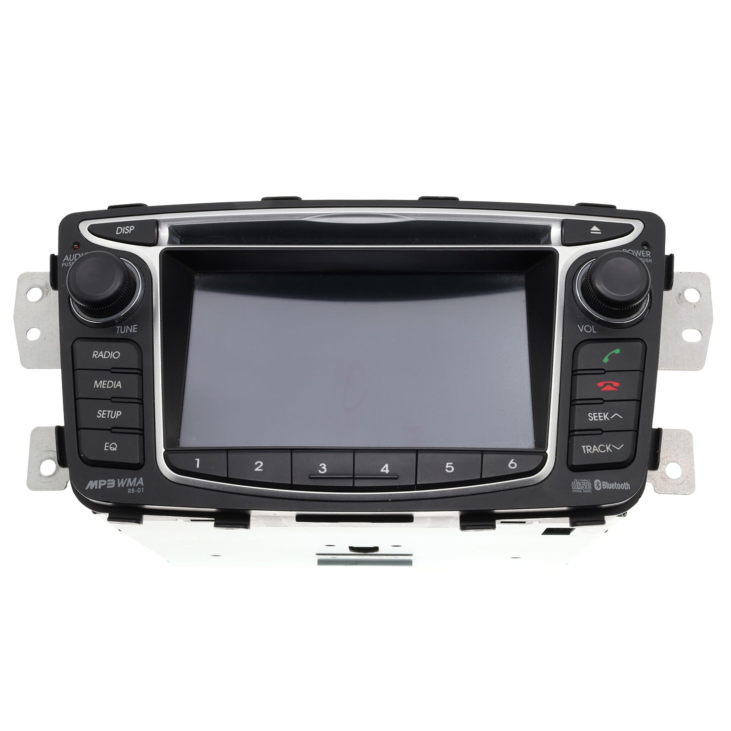 Reconditioned Touch Screen Stereo Head Unit for Hyundai RB Accent