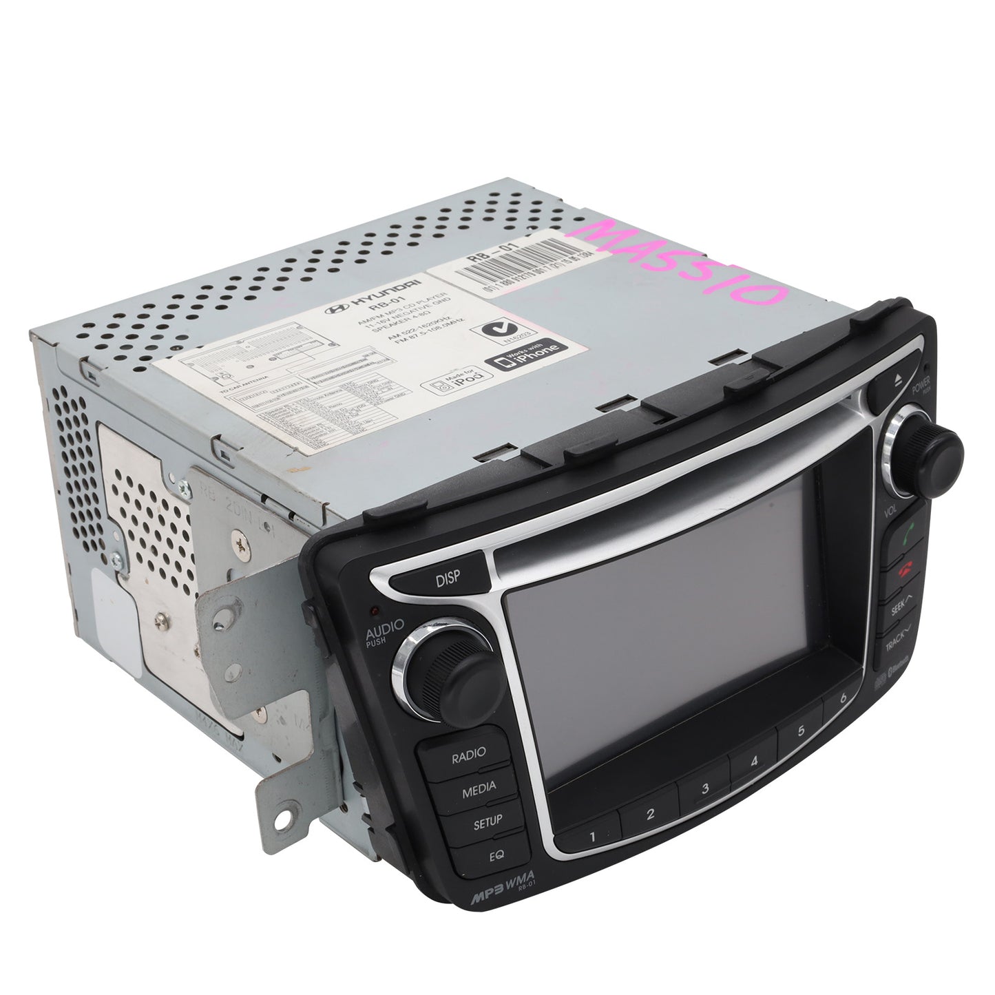 Reconditioned Touch Screen Stereo Head Unit for Hyundai RB Accent
