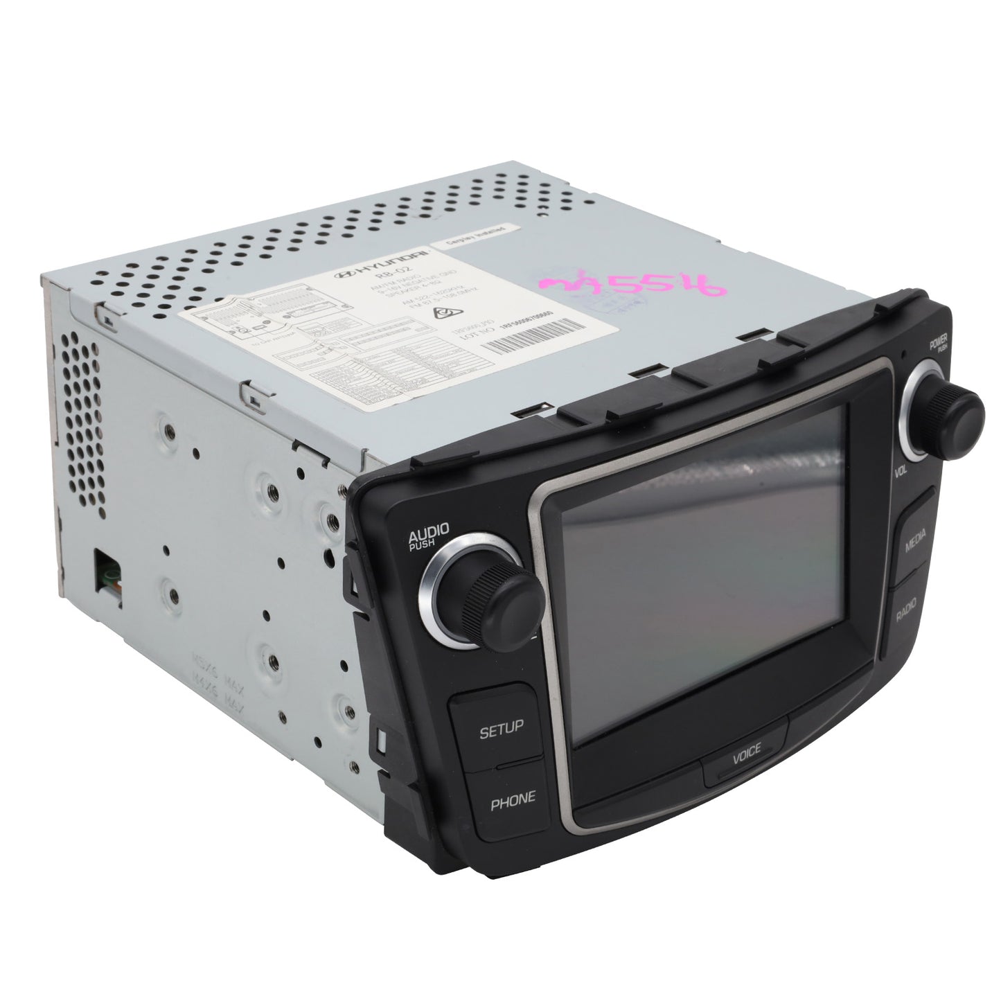Reconditioned Stereo Head Unit for Hyundai RB Accent