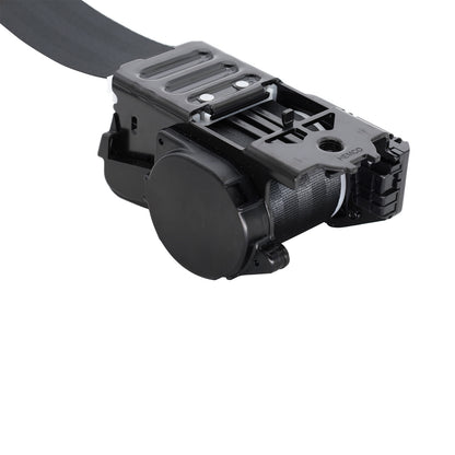Left Front Seat Belt for Holden VR–VS Commodore in black.