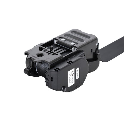 Left Front Seat Belt for Holden VR–VS Commodore in black.