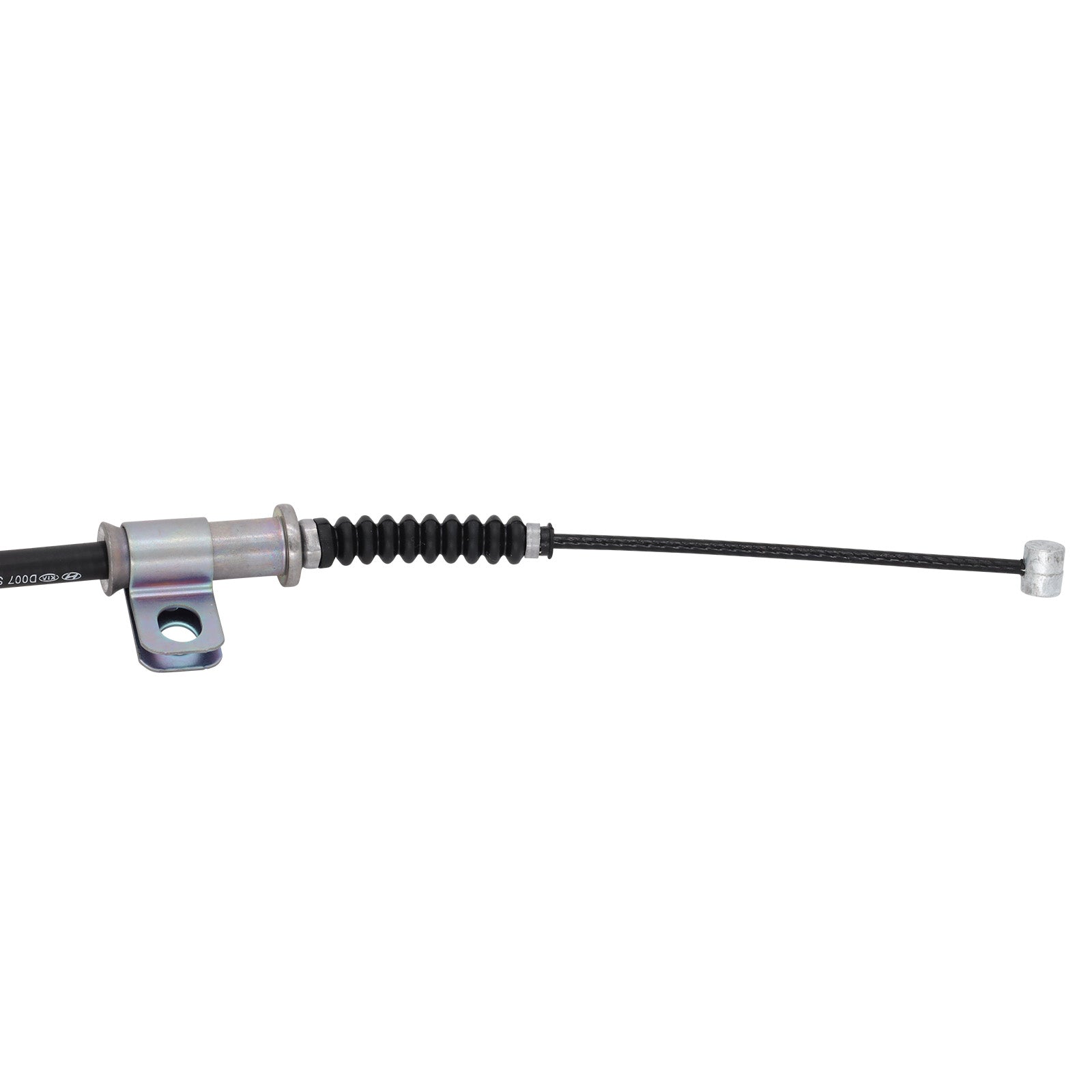 Genuine left-hand handbrake cable for Hyundai iLoad TQ van.