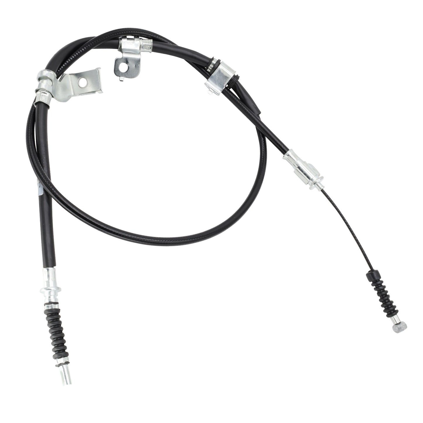 Right-hand handbrake cable for Hyundai iLoad van.