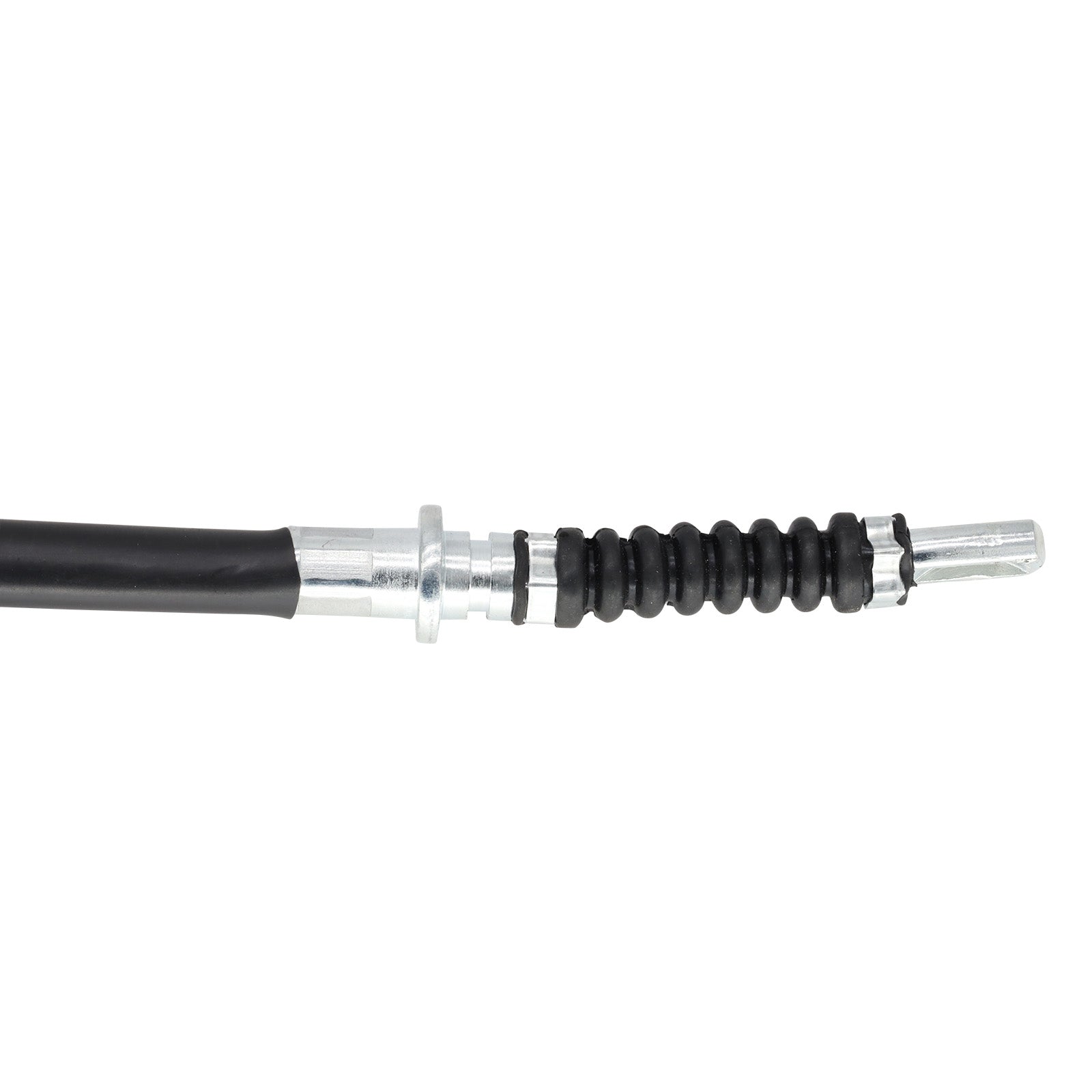 Right-hand handbrake cable for Hyundai iLoad van.