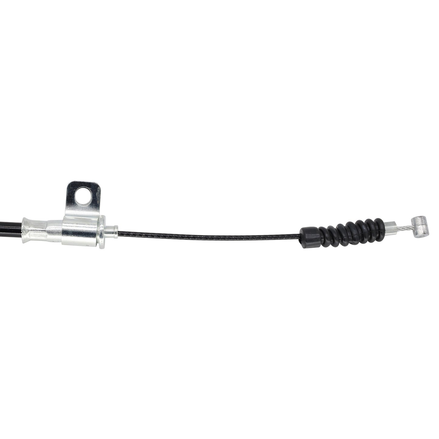 Right-hand handbrake cable for Hyundai iLoad van.